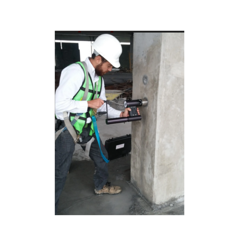 Thiết bị đo nhanh cường độ nén bê tông tại hiện trường